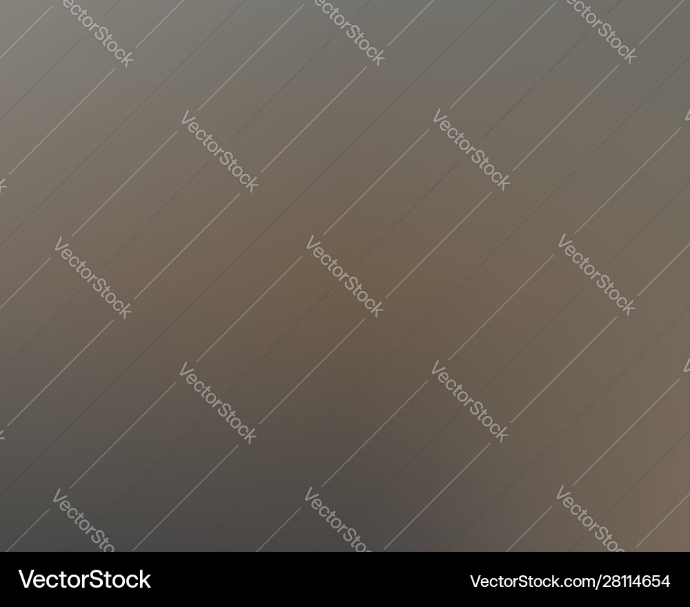 Beige blurred gradient backdrop Royalty Free Vector Image