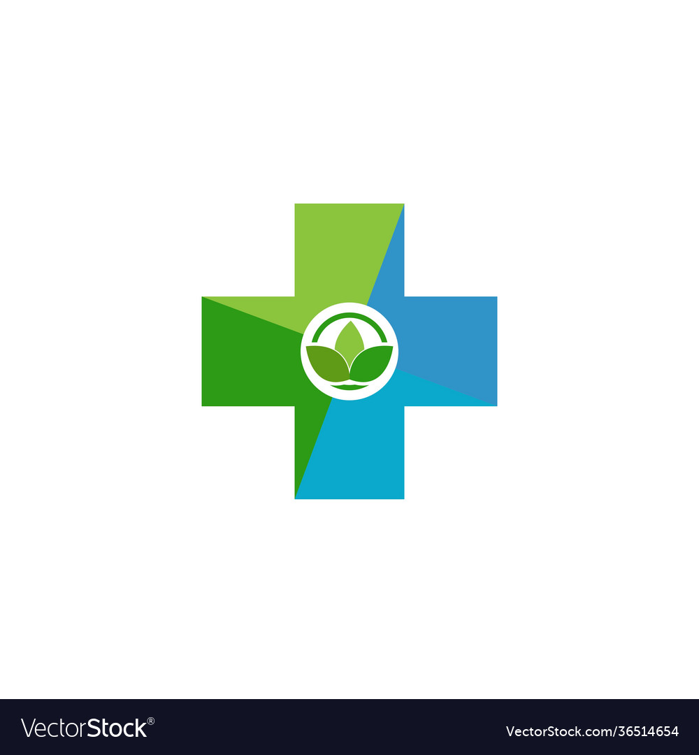 Health medical logo Royalty Free Vector Image - VectorStock