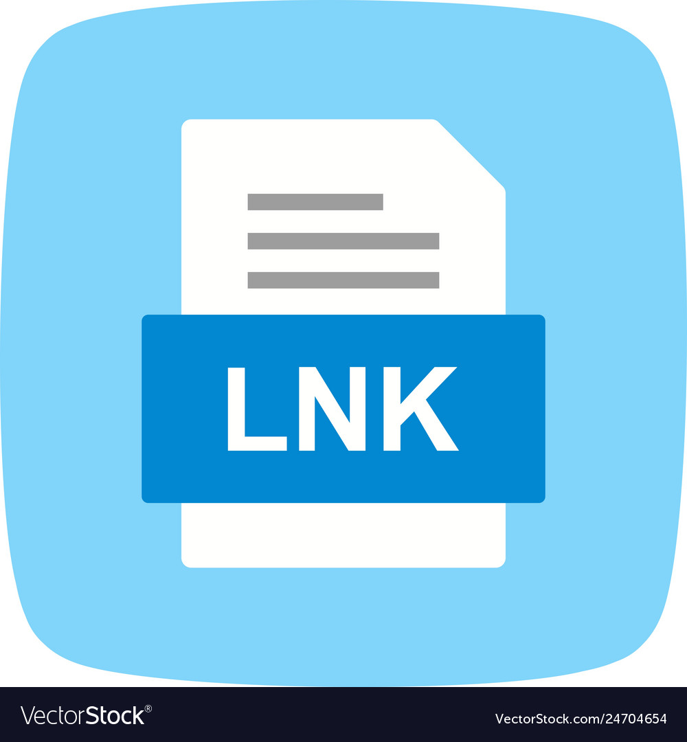 Lnk file document icon