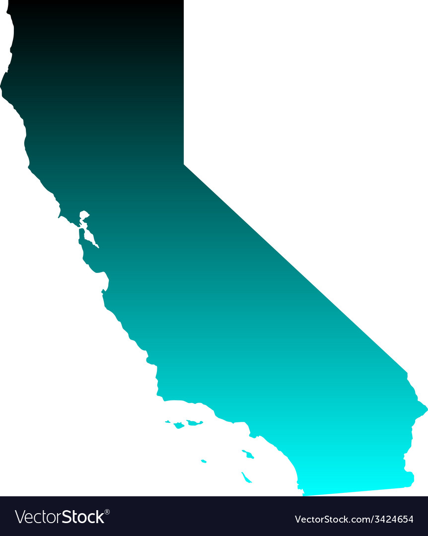 Map of california