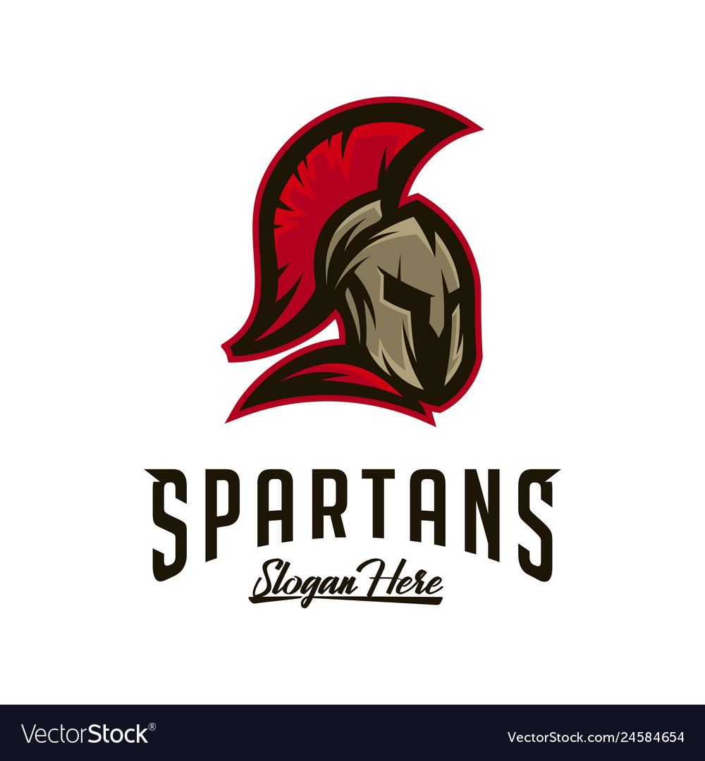 Spartan Logo Sparta Helm