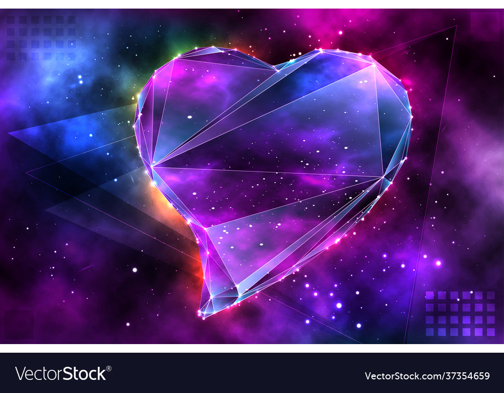 3d object on space background