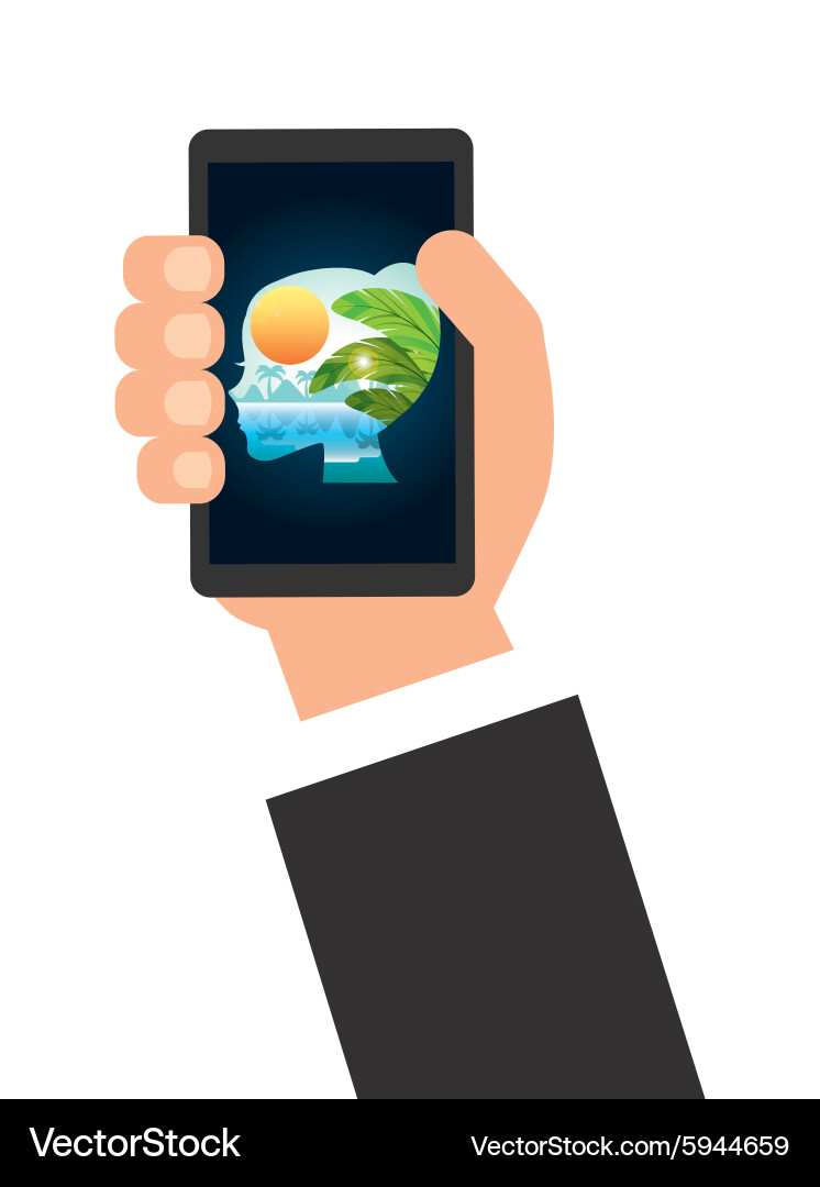 Application technological Royalty Free Vector Image