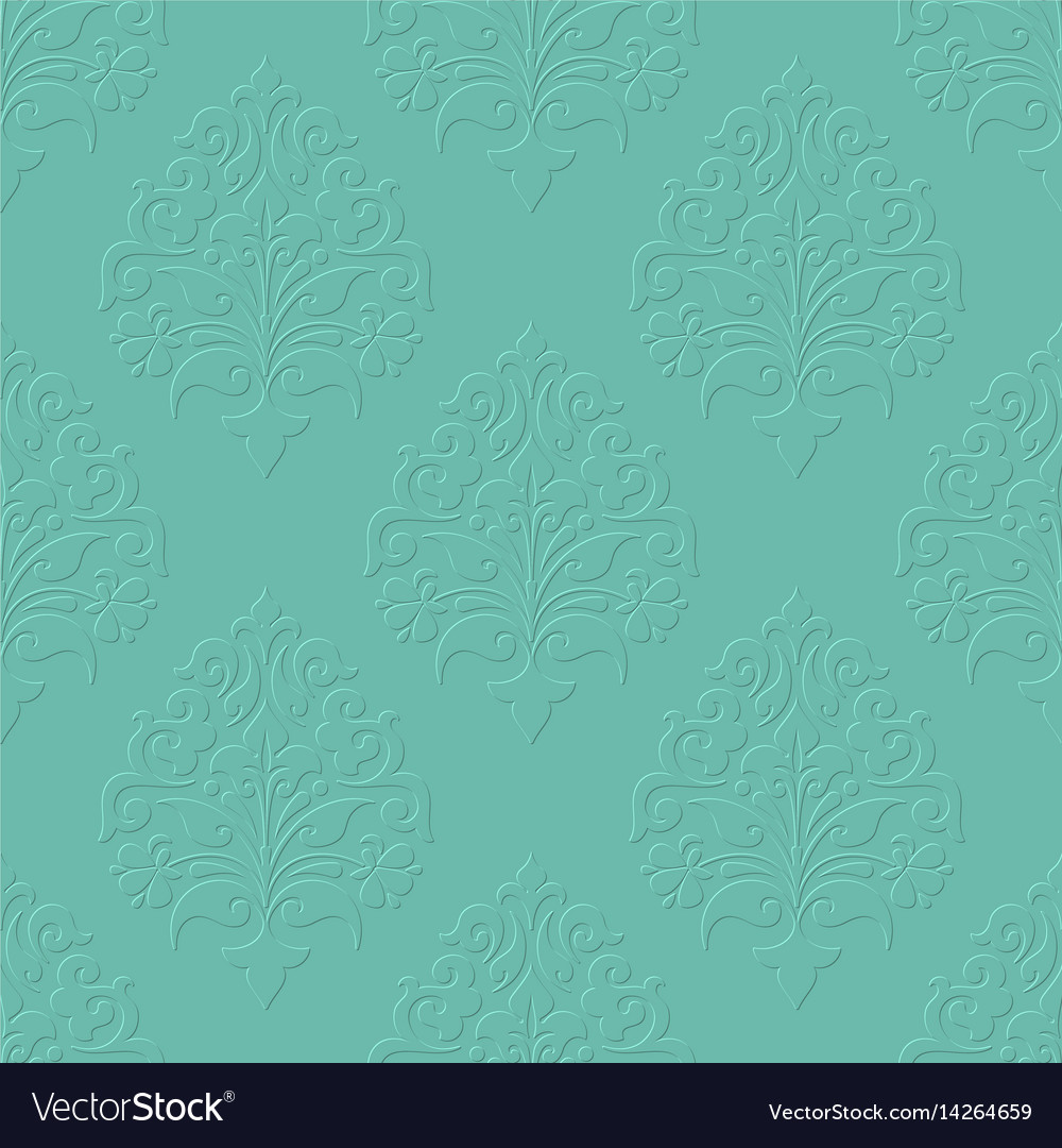 Damask seamless pattern background classical