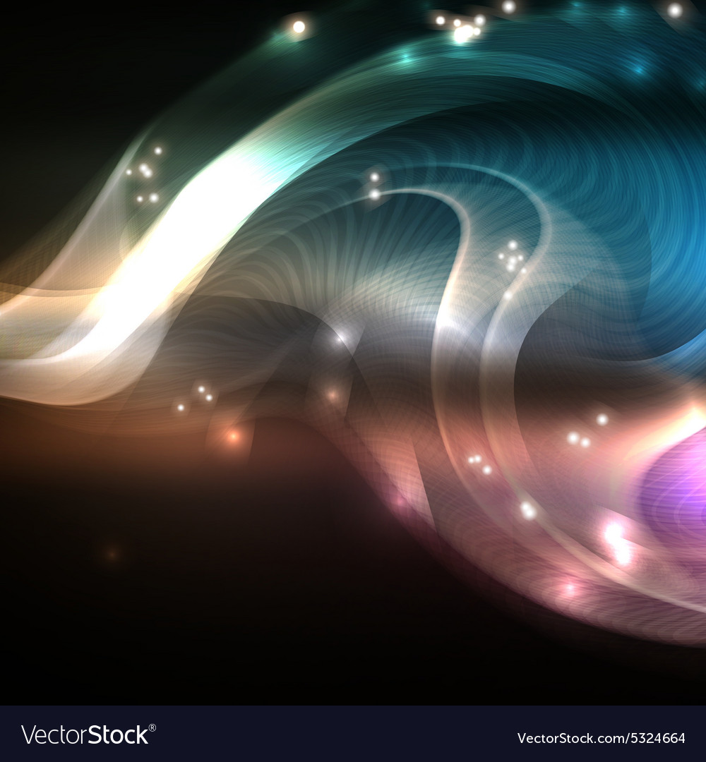 Abstract creative dynamic element