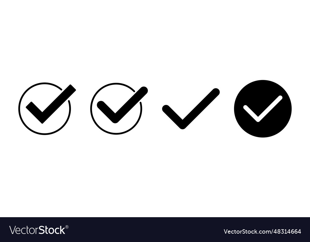 check-icon-mark-list-button-royalty-free-vector-image