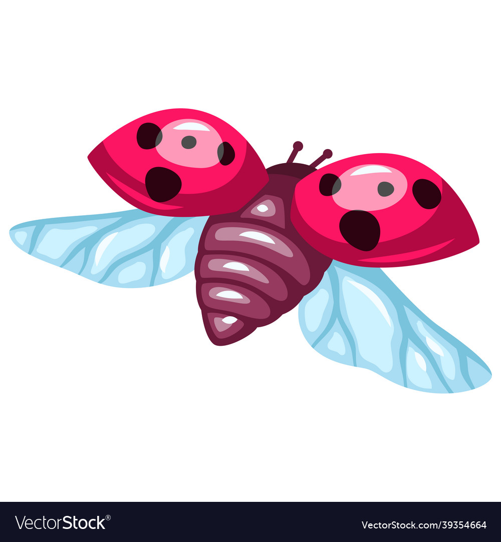 Ladybug Royalty Free Vector Image - VectorStock