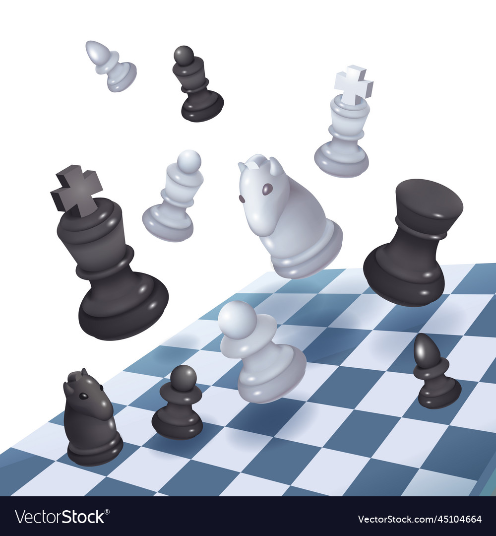 Chess FREE 3D model free 3D model