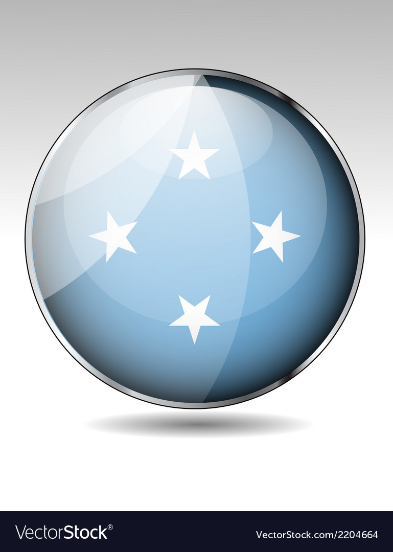 Flag button design elements