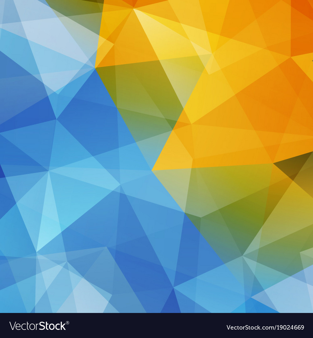 Abstract triangular mosaic background