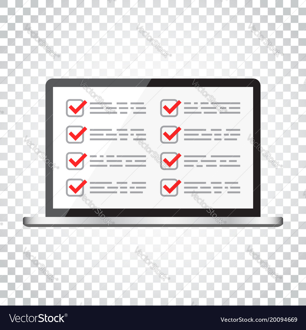 Businessman checklist with notebook check list