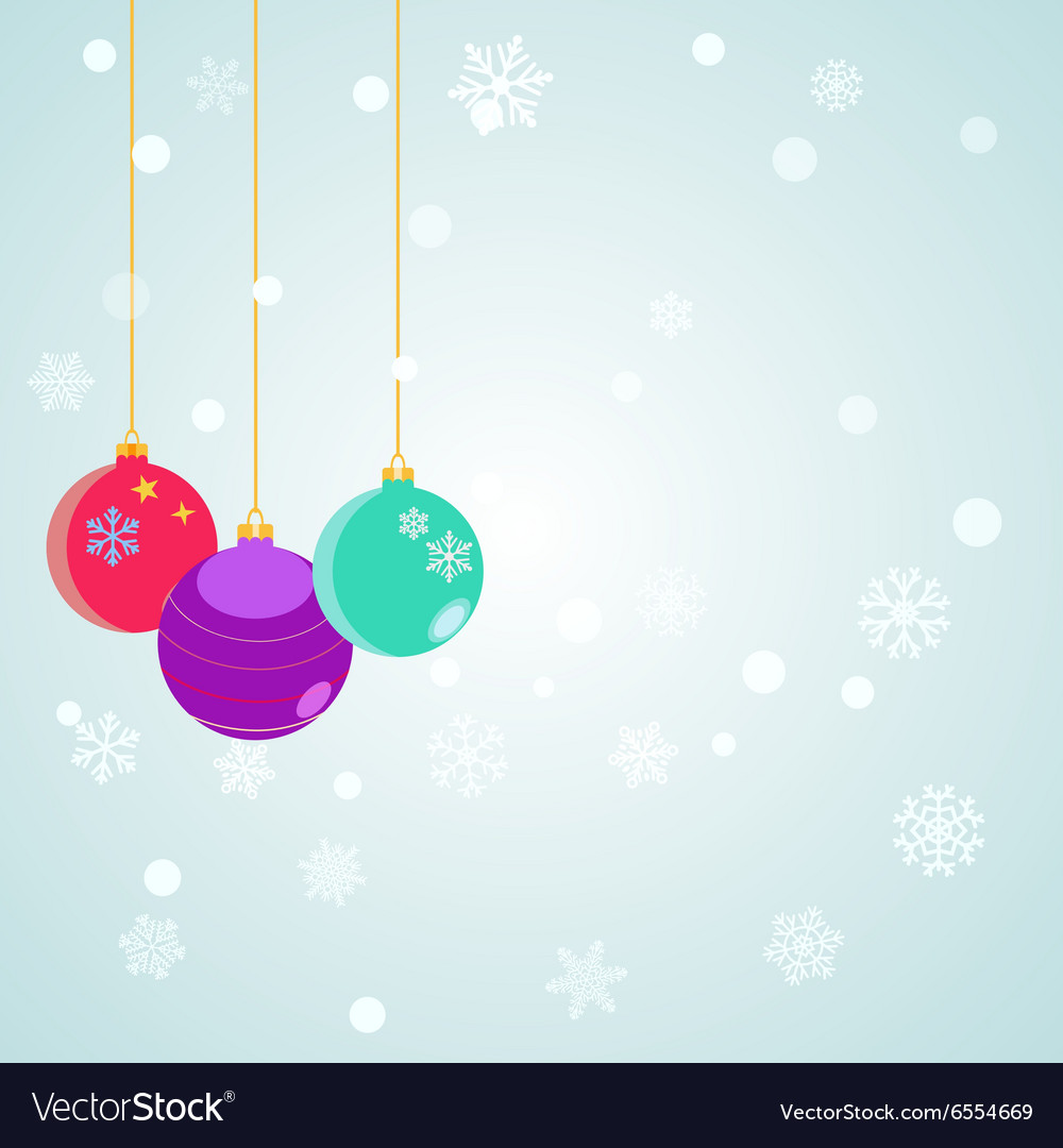 Christmas background Royalty Free Vector Image