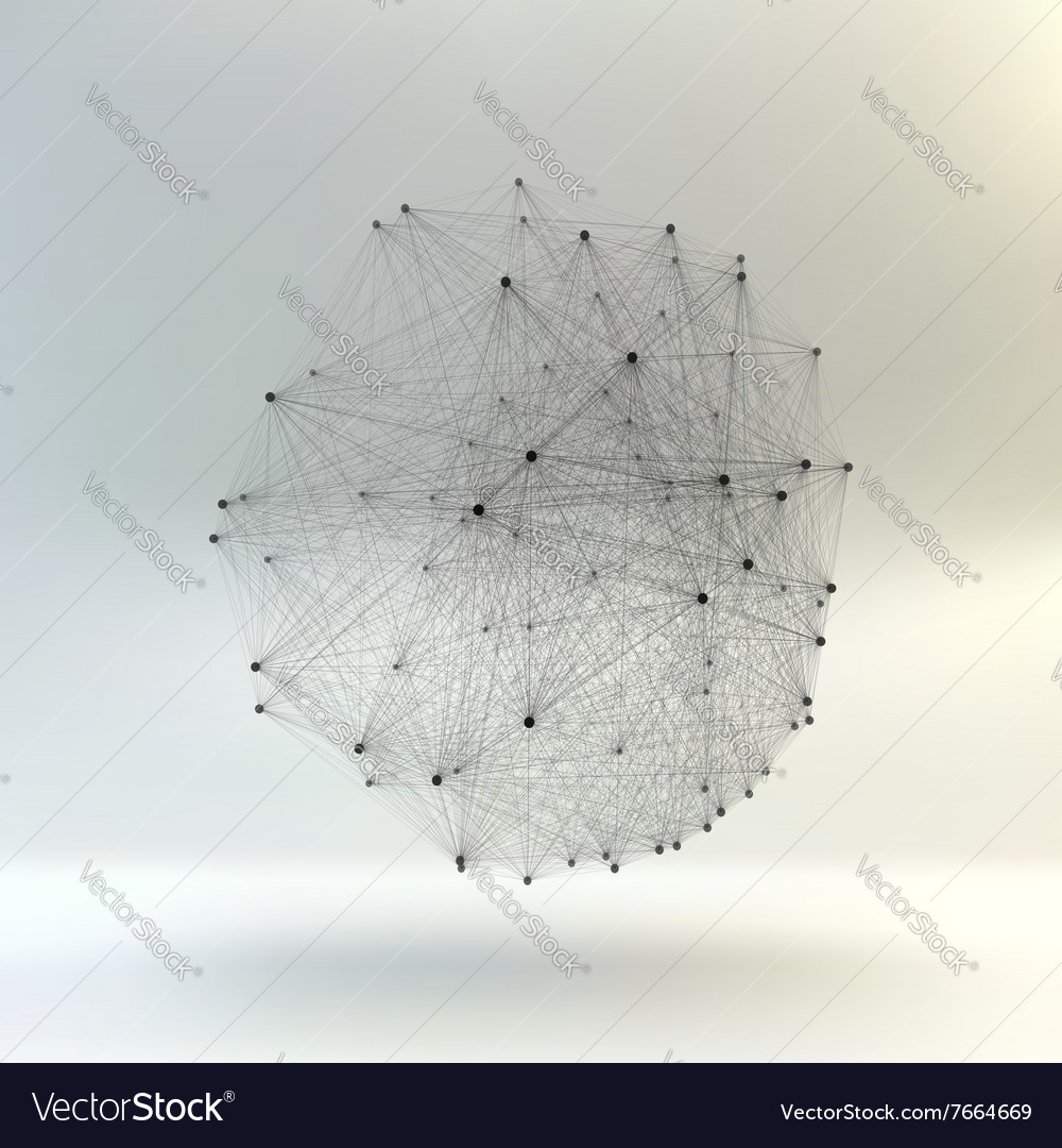 Connection structure wireframe