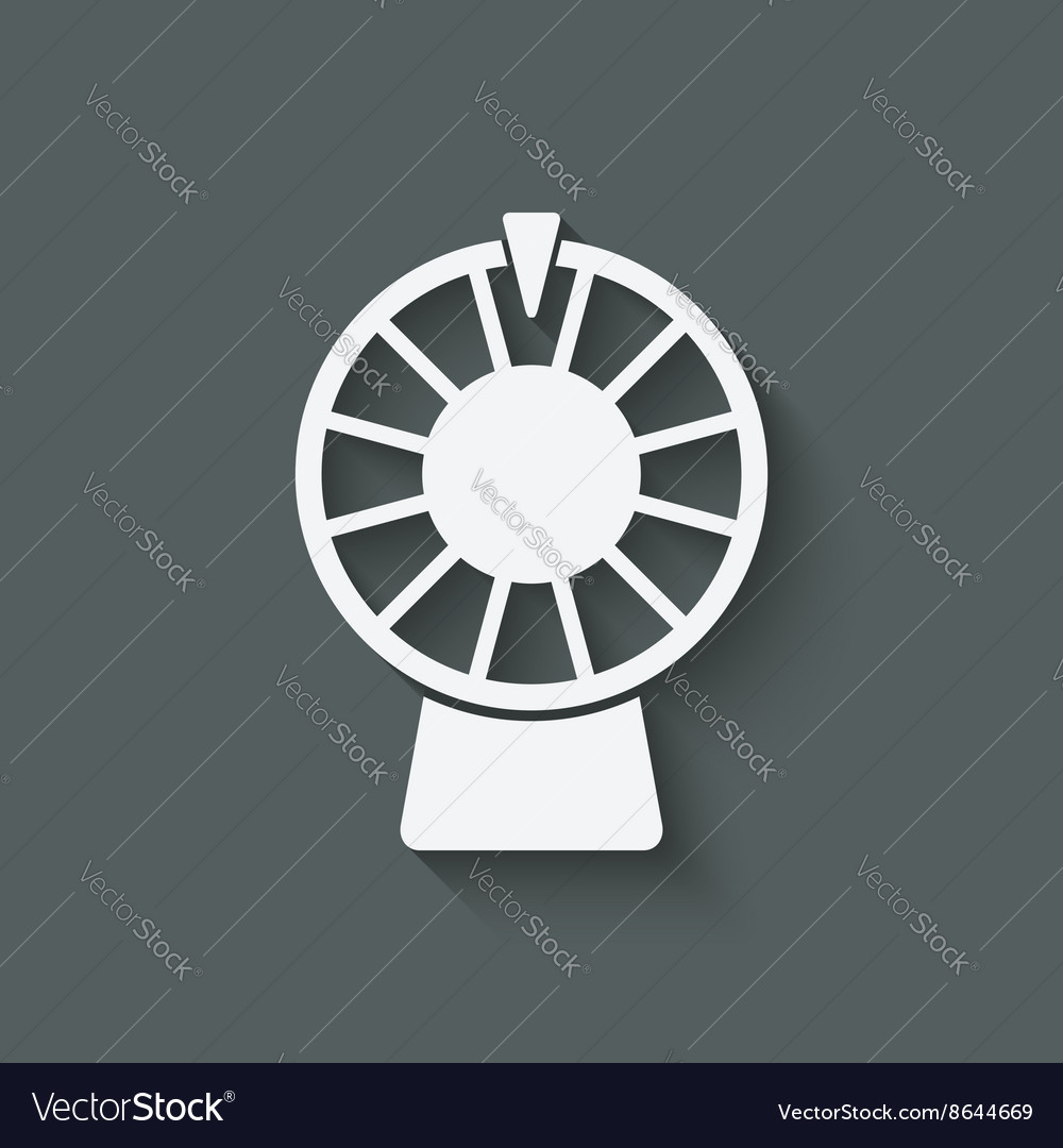 Wheel of fortune symbol