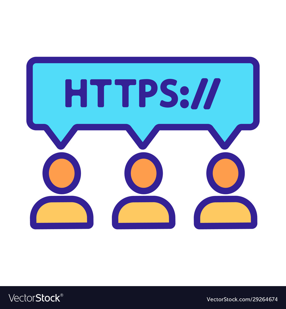 Https protocol isolated contour