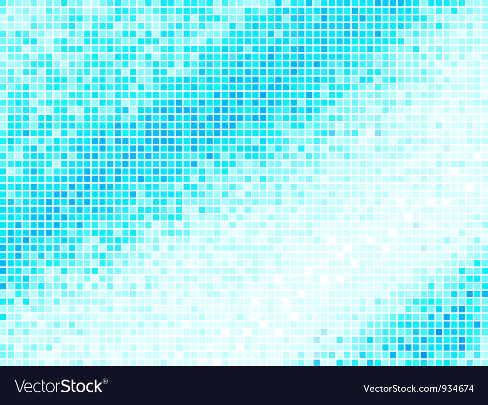 Multicolor abstract light blue background Vector Image