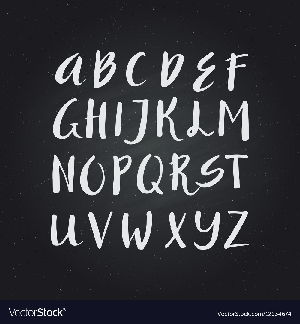 Unique alphabet