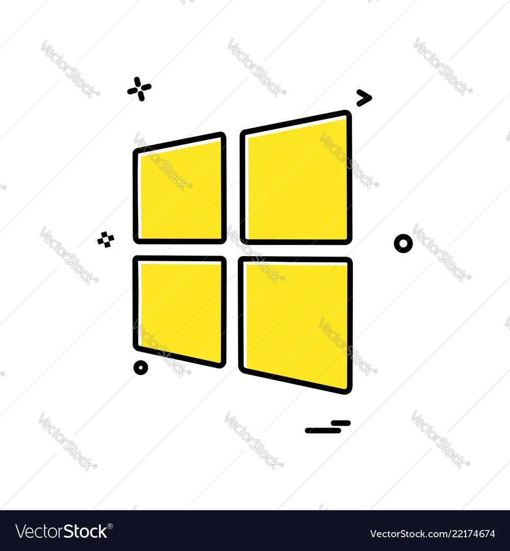 Design der Windows-Icons