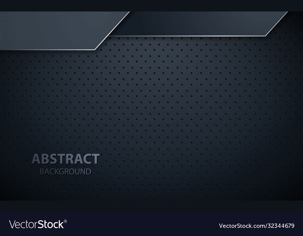 Dark abstract background with black overlap