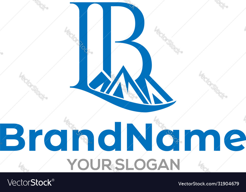 Lb Berg Logo Design