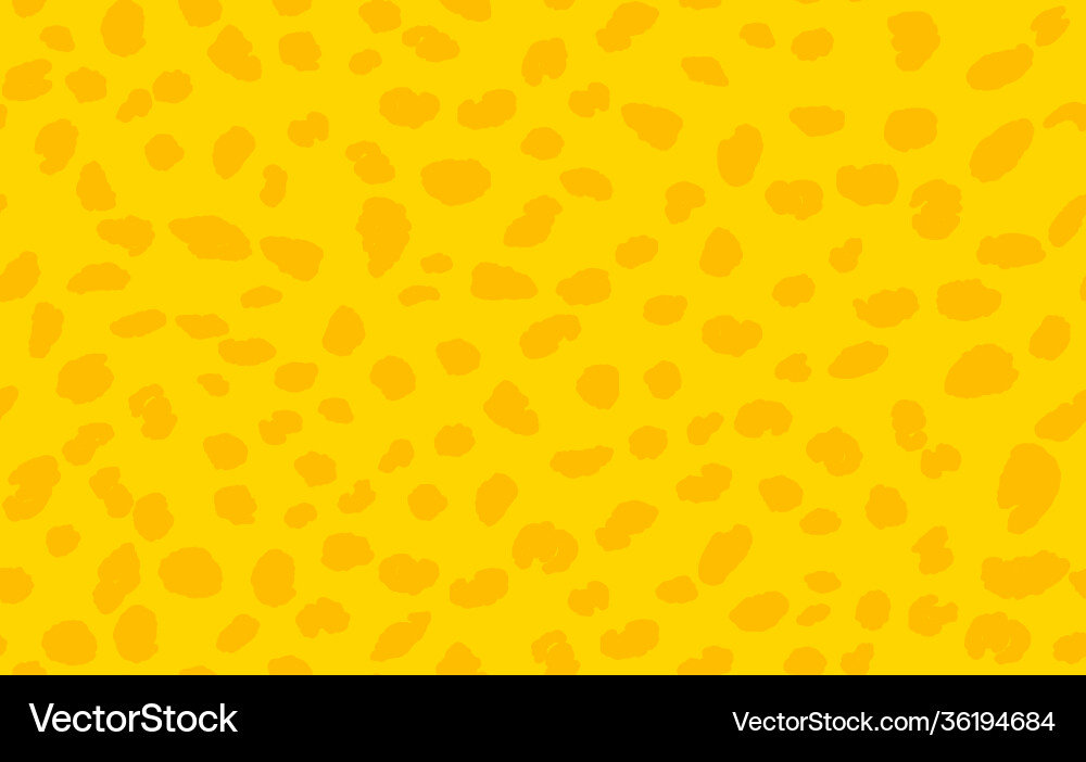 Abstract modern leopard seamless pattern animals Vector Image