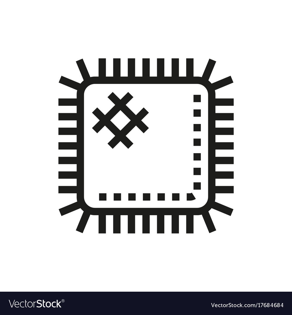 Patch icon on white background Royalty Free Vector Image