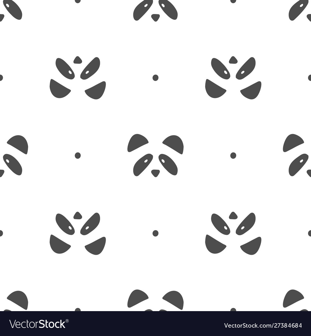Seamless pattern for children vector image Seamless pattern for children
