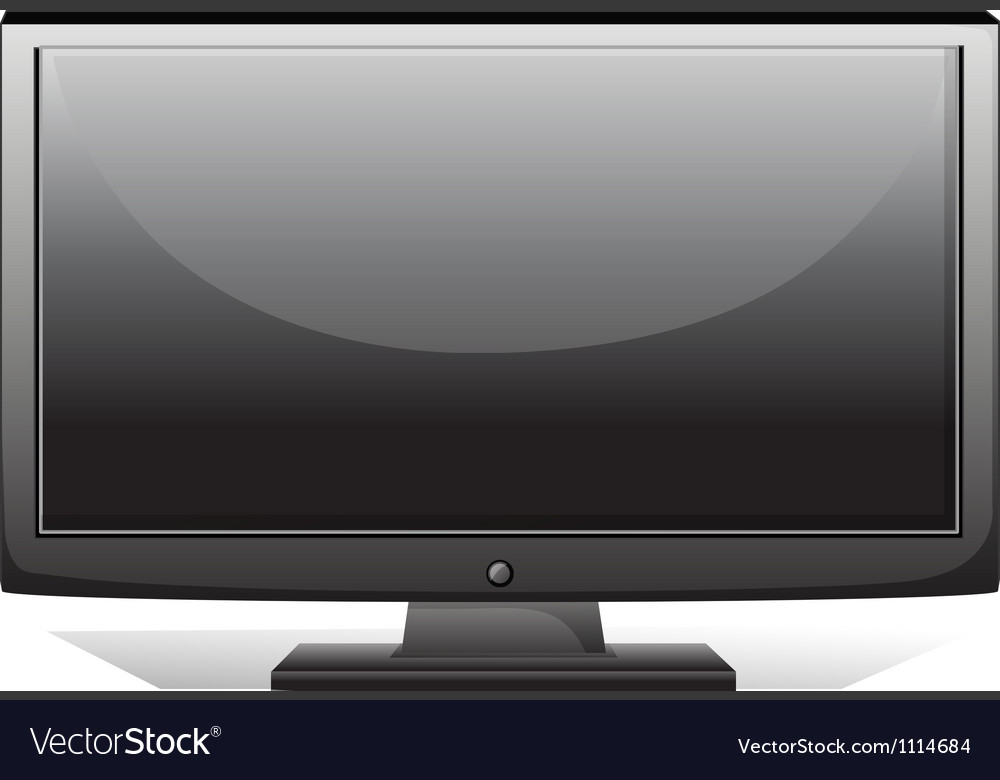 Television Royalty Free Vector Image - VectorStock