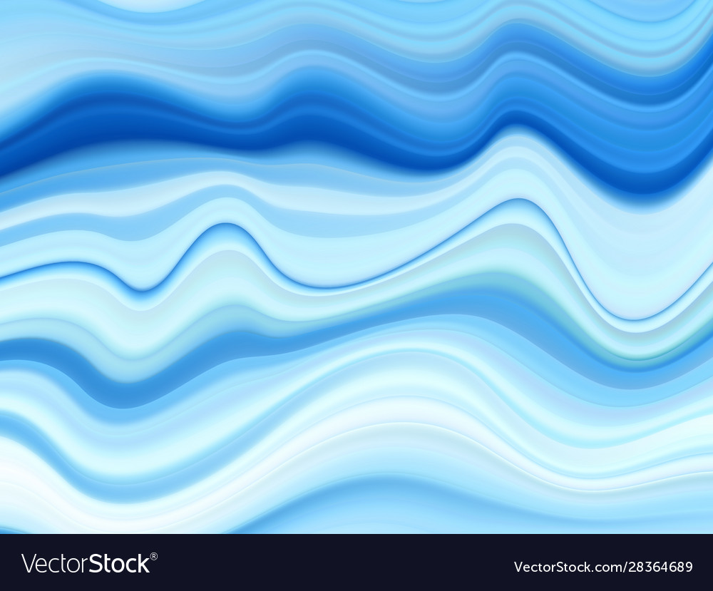 Abstrakte Welle Acryl Hintergrund blau wavy