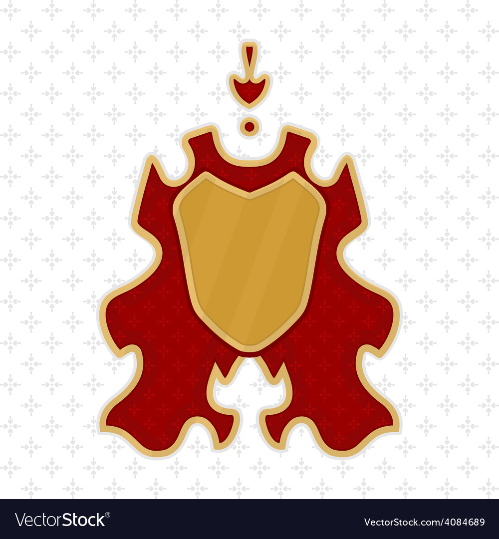 Coat of arms Royalty Free Vector Image - VectorStock