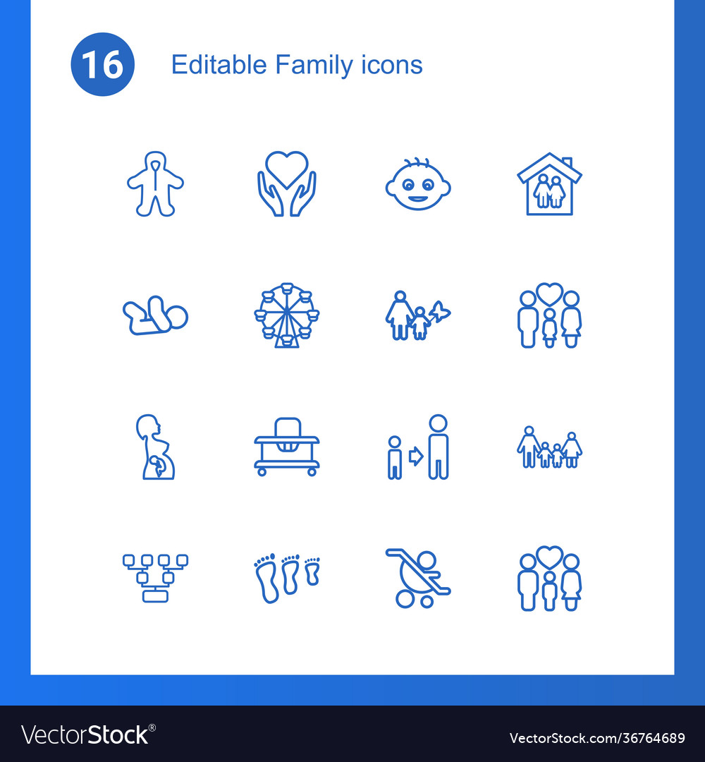 Familie Icons