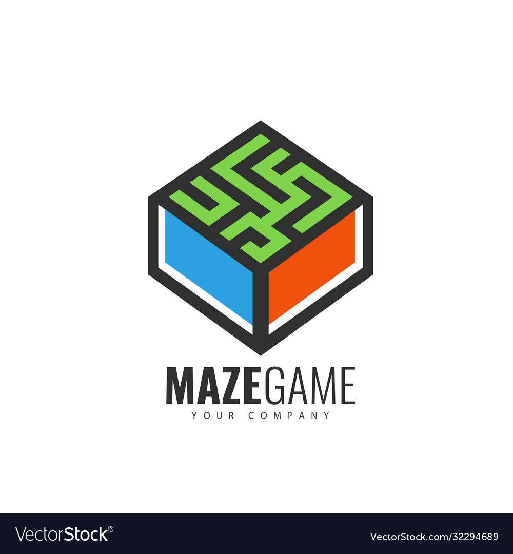 Maze Royalty Free Vector Image - VectorStock