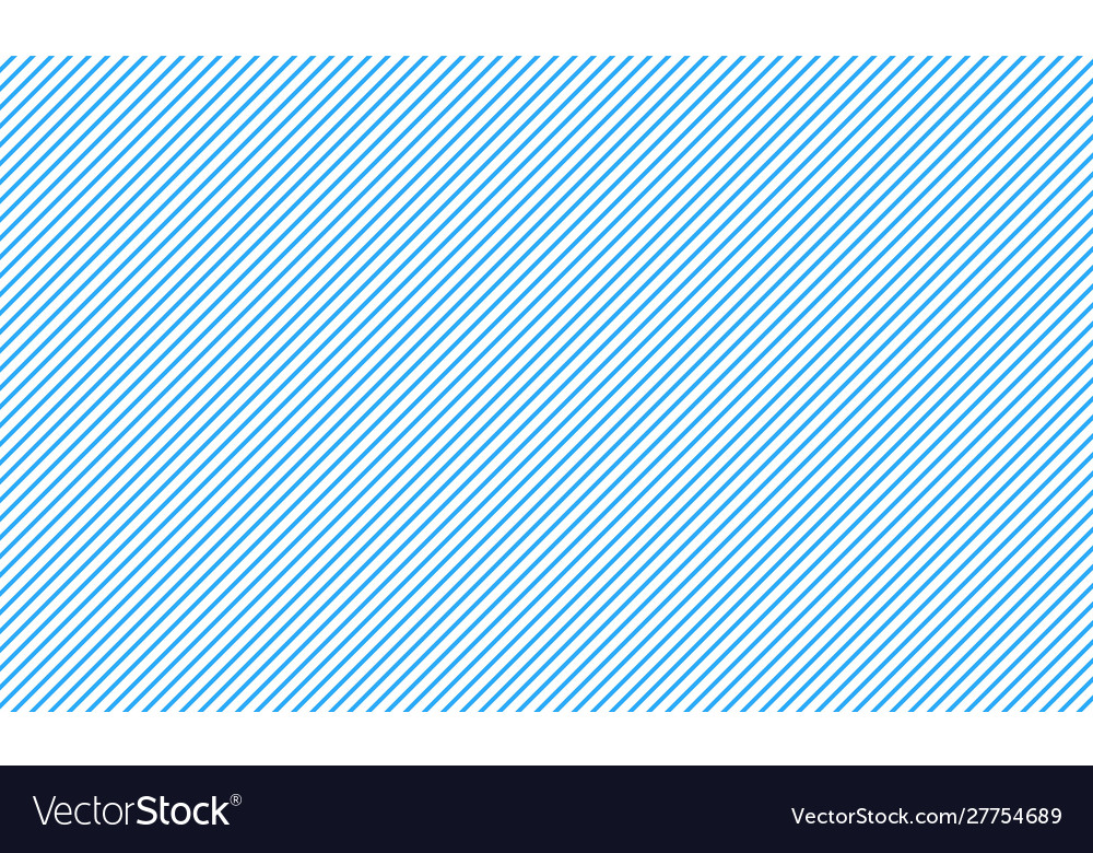 Repeat horizontal line template and pattern vector image Repeat horizontal line template and pattern