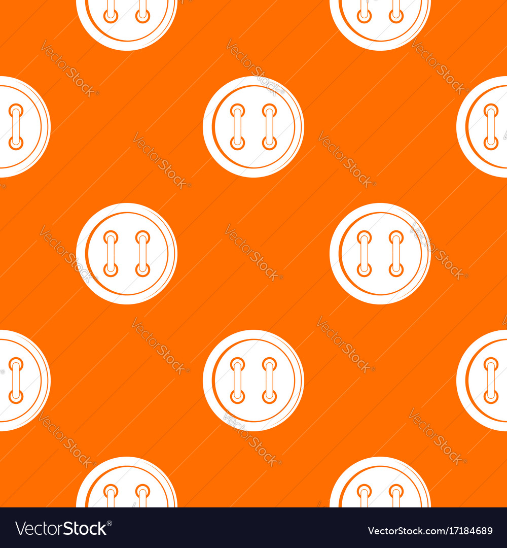 Sewing button pattern seamless Royalty Free Vector Image