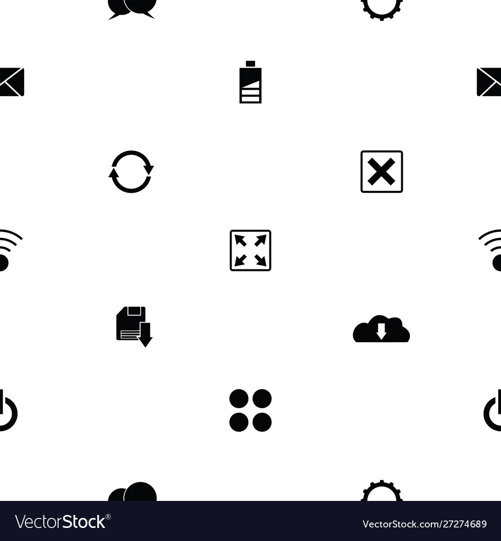 Web seamless pattern background icon