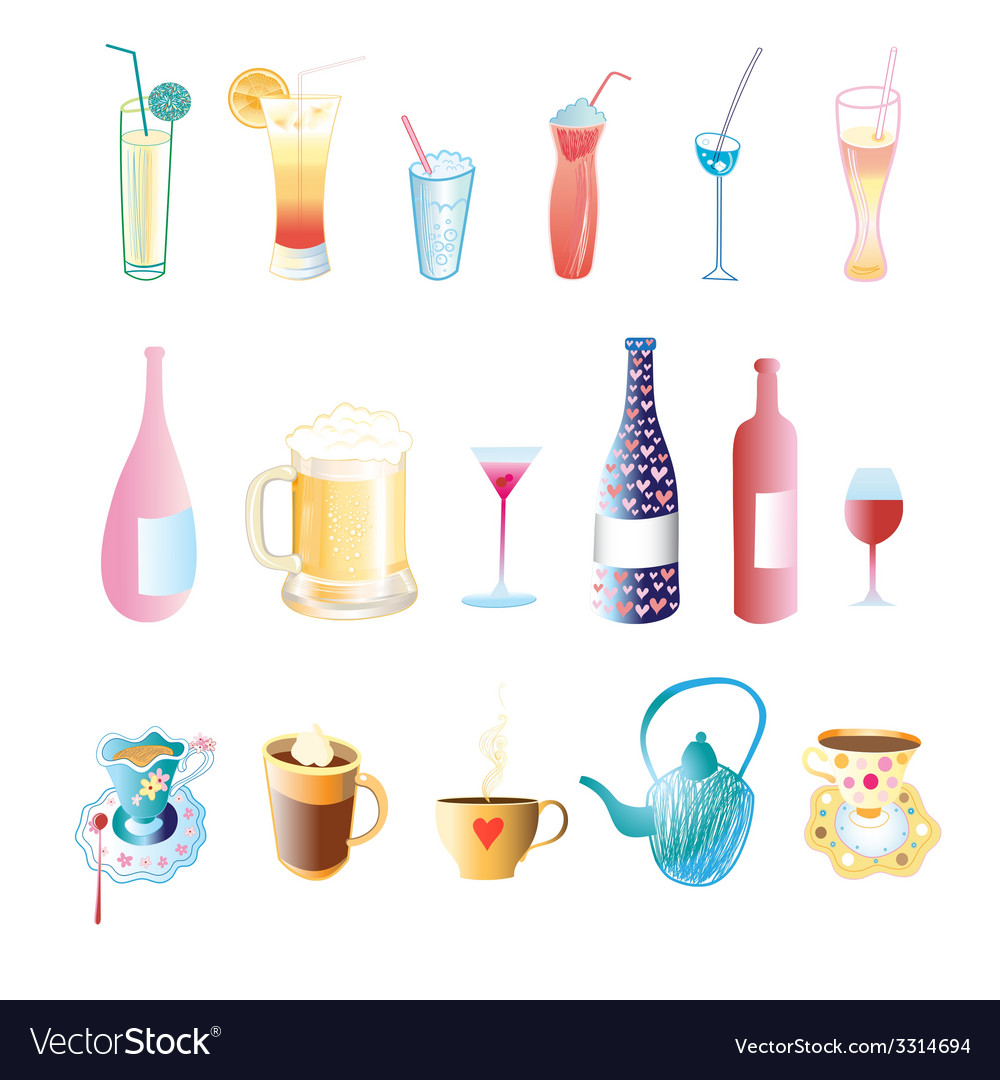 Different drinks