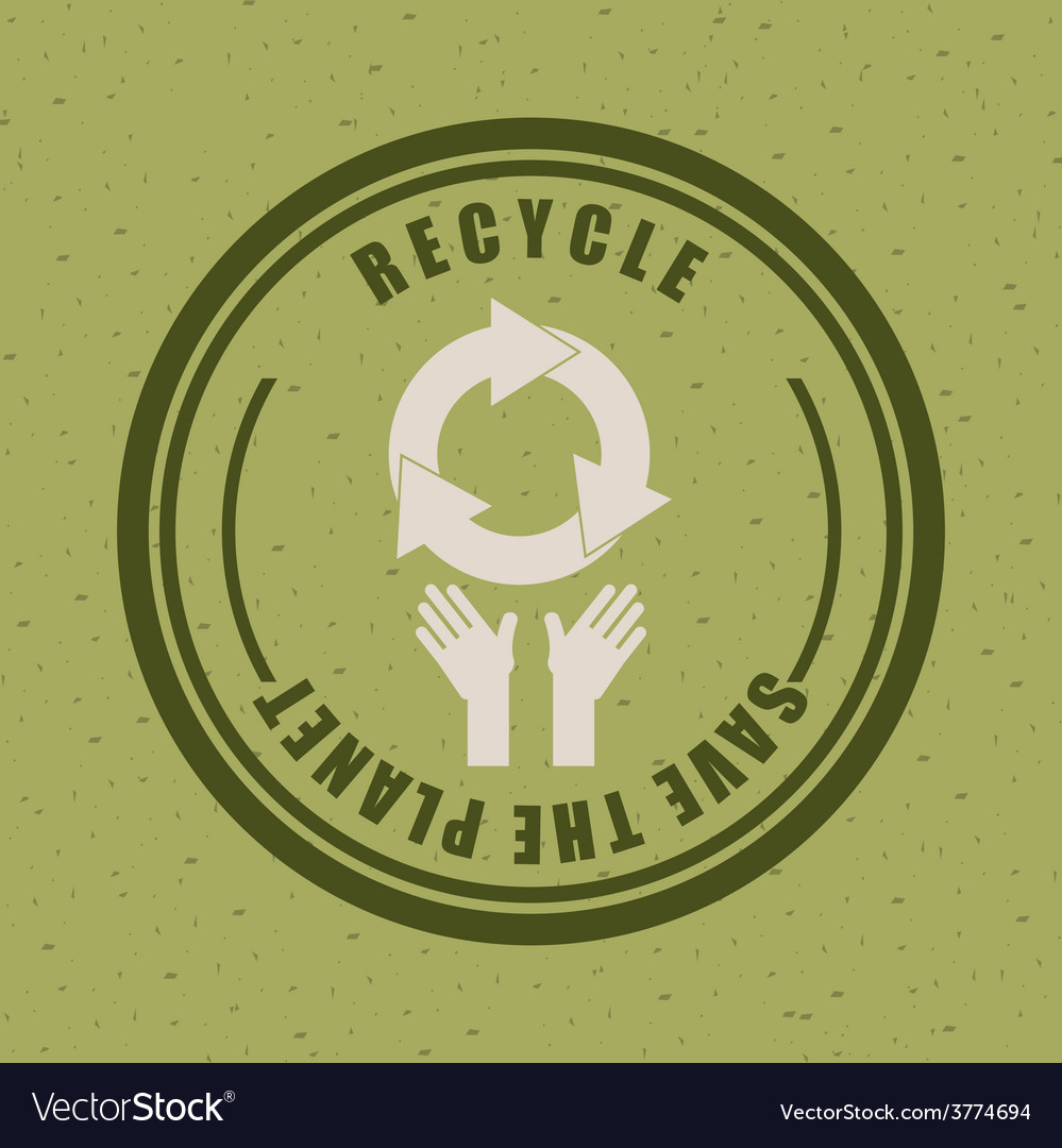 Ecology concept Royalty Free Vector Image - VectorStock