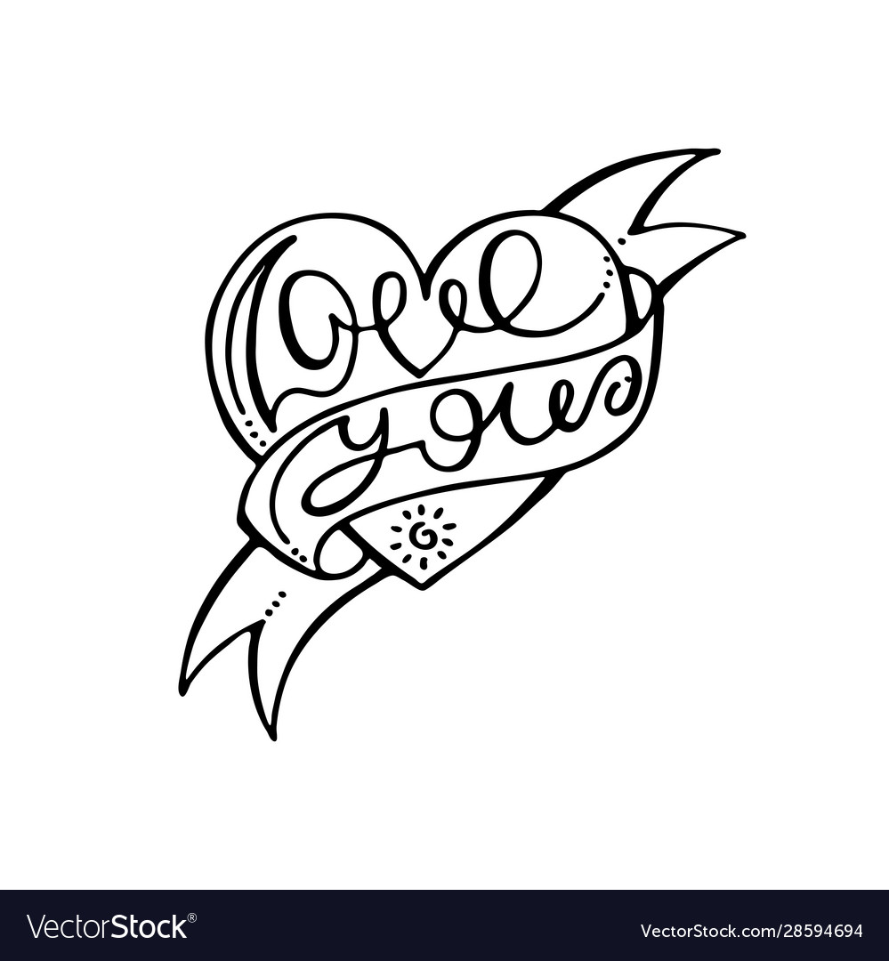 Inspirational hand-lettering quote can be used vector image Inspirational hand-lettering quote can be used