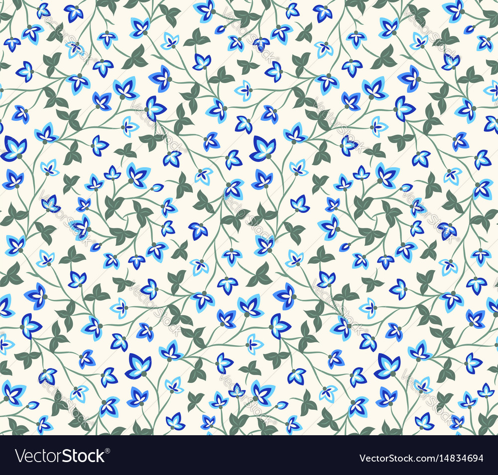 Jacobean Blumenmuster