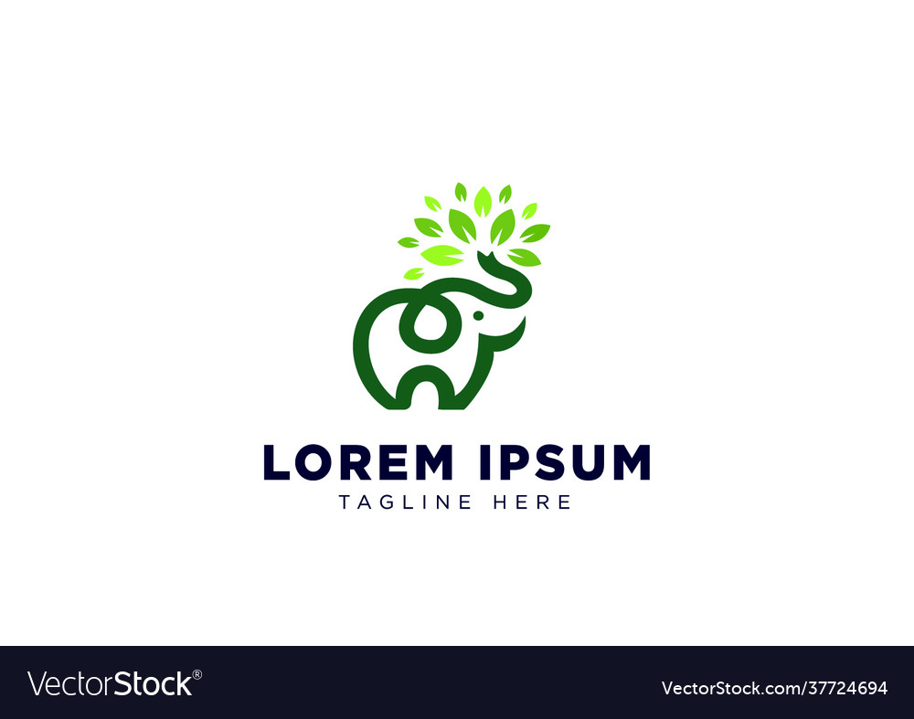 Trademark design elephant logo company