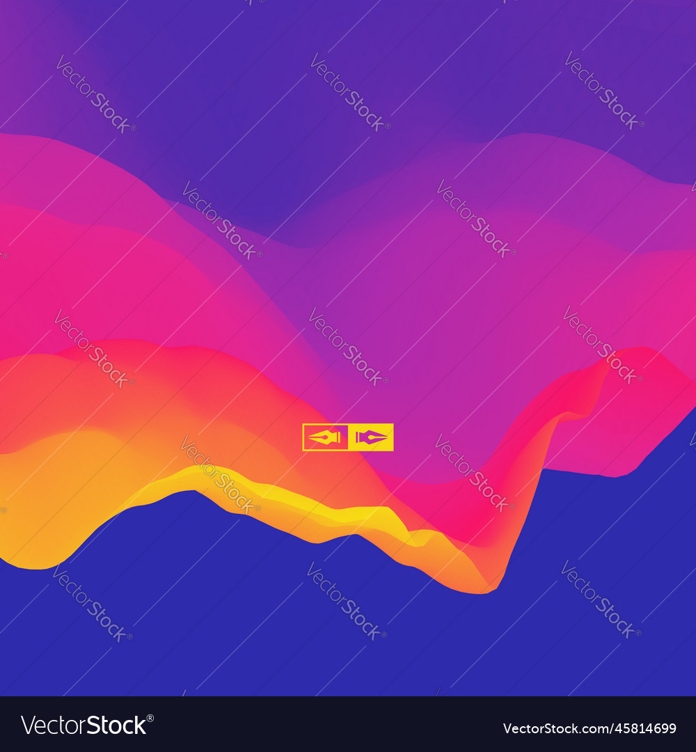 3d wavy background dynamic effect abstract vector image 3d wavy background dynamic effect abstract