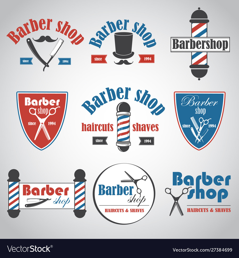Barber1 vector image Barber1