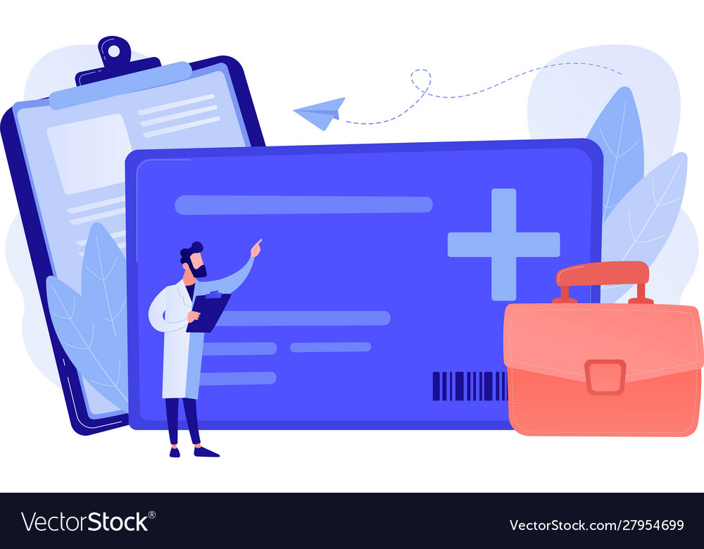 Healthcare smart card concept