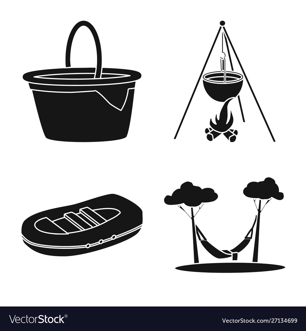 Isolated object barbecue and leisure symbol