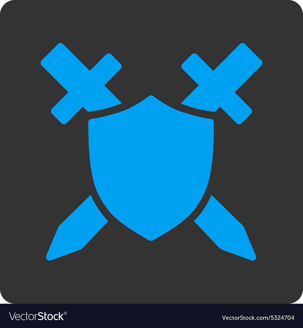 Guard icon from commerce buttons overcolor set