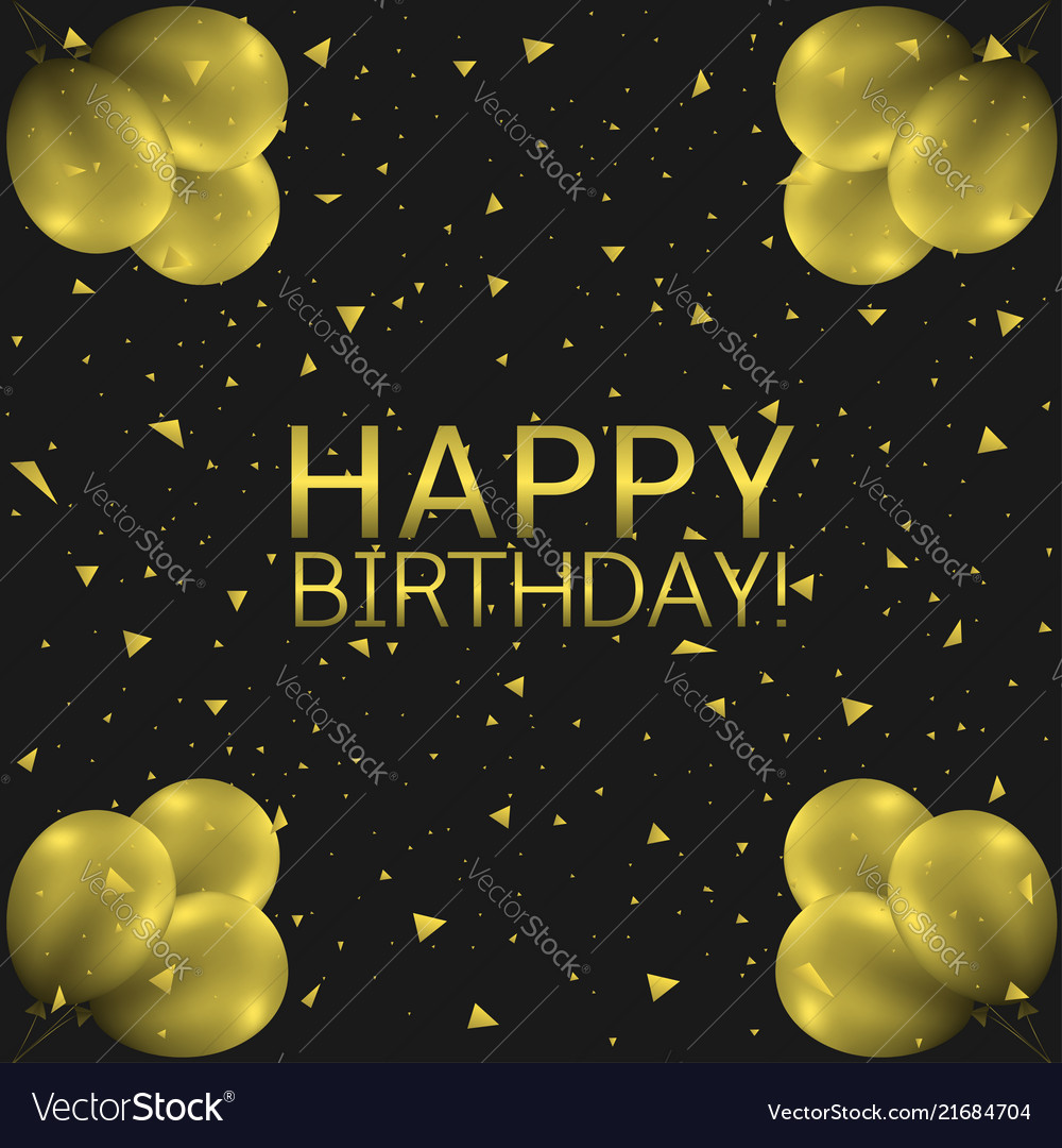 Happy birthday background