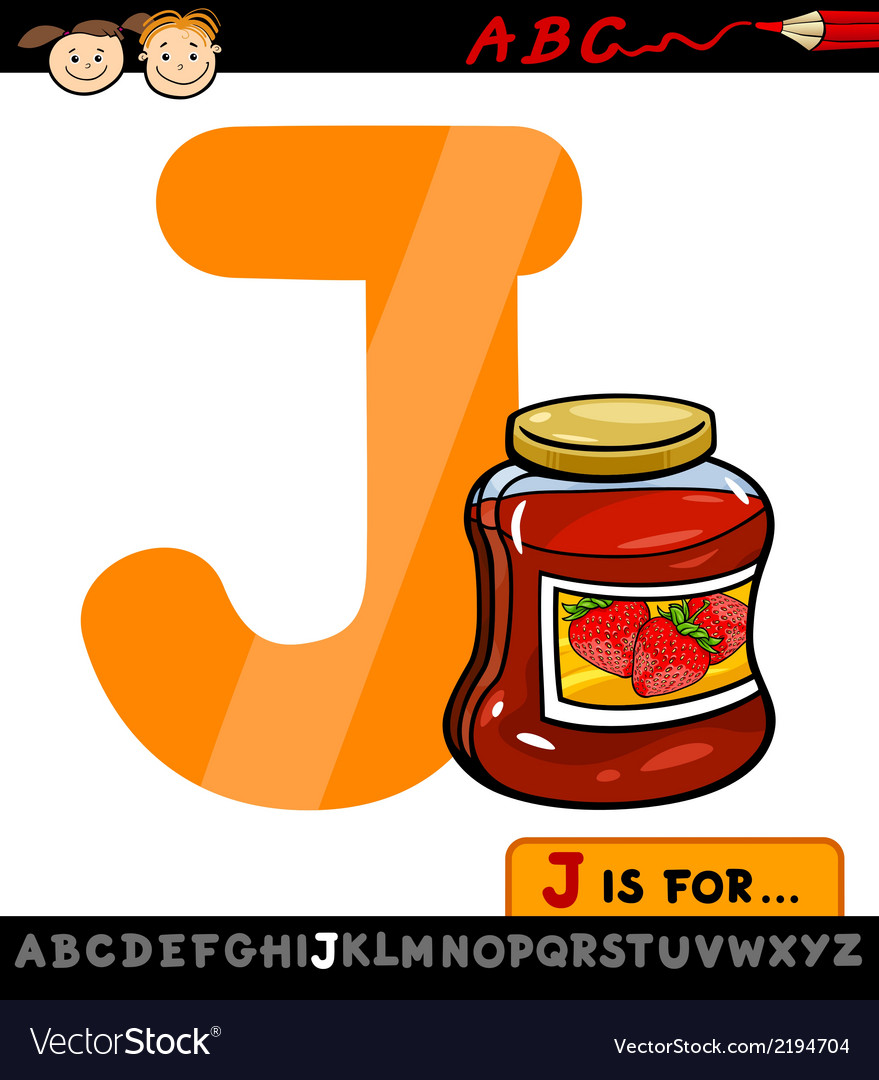 Letter J Jam Worksheet Clip Art Library - vrogue.co