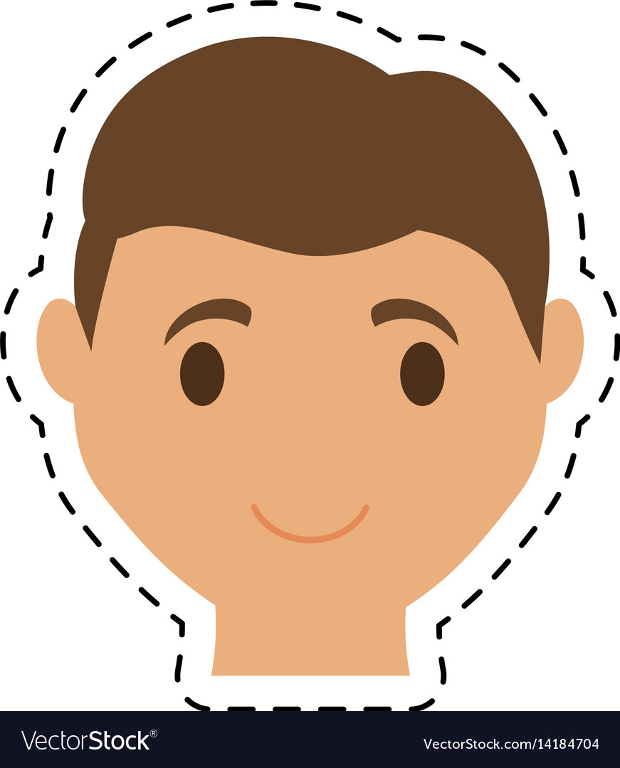 Man cartoon icon Royalty Free Vector Image - VectorStock