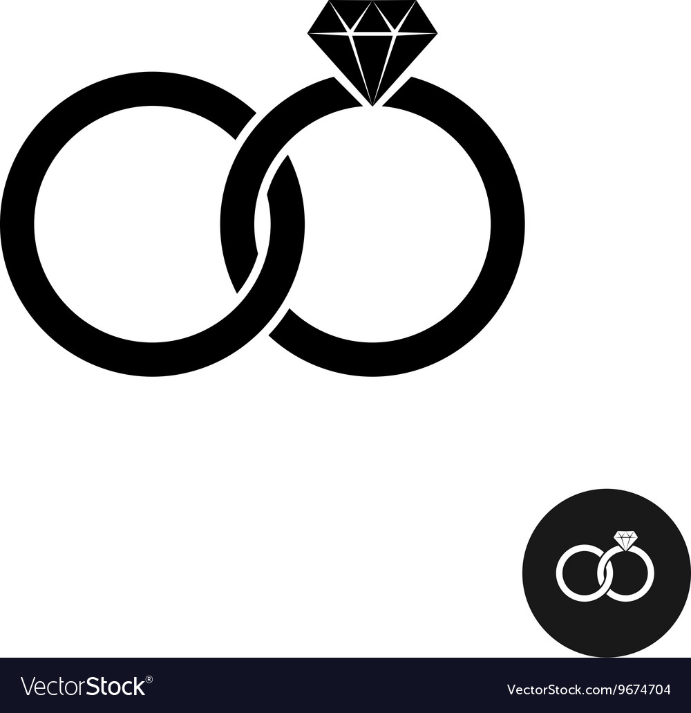 Download Flat Wedding Ring Vector - Got A Wedding Ideas Youre In Luck