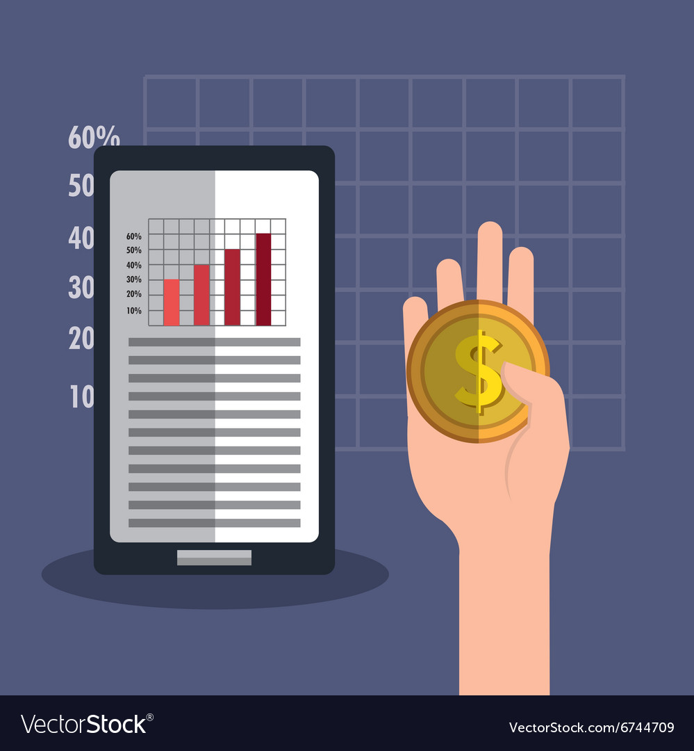 Finanzmarktgrafik